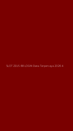 Tampilan Antarmuka Aplikasi Slot Zeus 88 Login Dana Terpercaya 2026 - 4