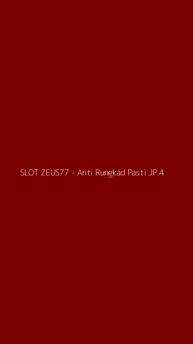 Tampilan Antarmuka Aplikasi SLOT ZEUS77 - Anti Rungkad Pasti JP - 4