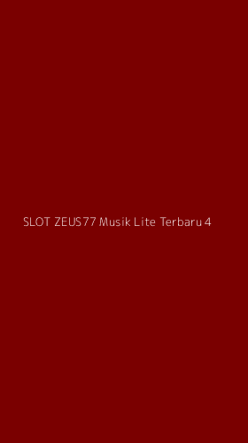 Tampilan Antarmuka Aplikasi Slot Zeus77 Musik Lite Terbaru - 4