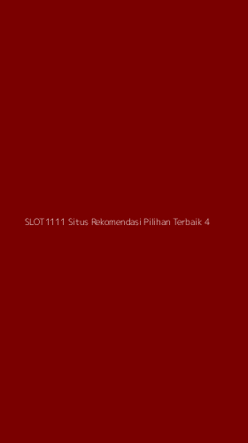 Tampilan Antarmuka Aplikasi Slot1111 Situs Rekomendasi Pilihan Terbaik - 4