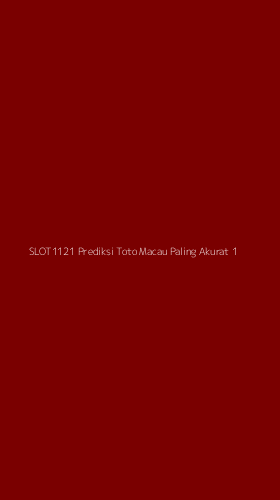 Tampilan Antarmuka Aplikasi Slot1121 Prediksi Toto Macau Paling Akurat - 1