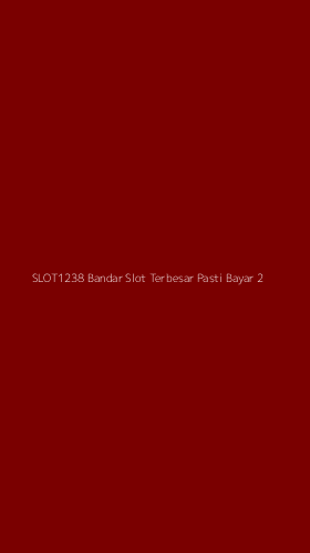 Tampilan Antarmuka Aplikasi Slot1238 Bandar Slot Terbesar Pasti Bayar - 2