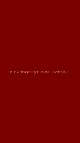 Tampilan Antarmuka Aplikasi Slot128 Bandar Togel Hadiah Full Terbesar - 2