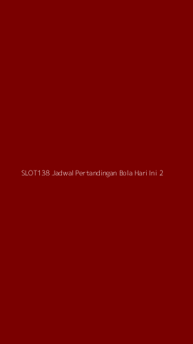 Tampilan Antarmuka Aplikasi Slot138 Jadwal Pertandingan Bola Hari Ini - 2