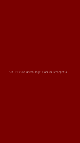Tampilan Antarmuka Aplikasi Slot138 Keluaran Togel Hari Ini Tercepat - 4