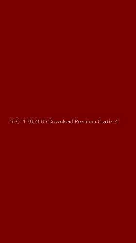 Tampilan Antarmuka Aplikasi Slot138 Zeus Download Premium Gratis - 4