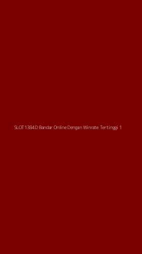 Tampilan Antarmuka Aplikasi Slot1384d Bandar Online Dengan Winrate Tertinggi - 1