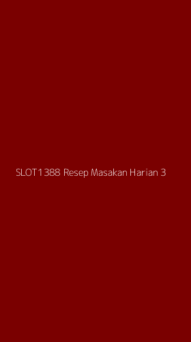 Tampilan Antarmuka Aplikasi Slot1388 Resep Masakan Harian - 3