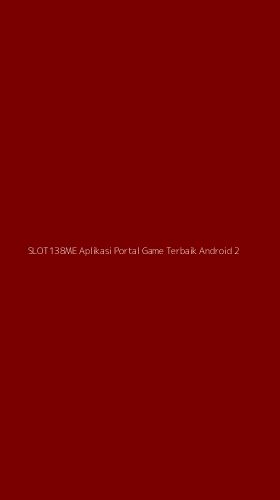 Tampilan Antarmuka Aplikasi Slot138me Aplikasi Portal Game Terbaik Android - 2