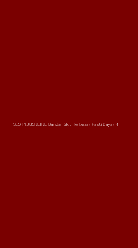 Tampilan Antarmuka Aplikasi Slot138online Bandar Slot Terbesar Pasti Bayar - 4