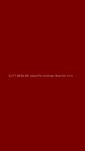 Tampilan Antarmuka Aplikasi Slot138online Jadwal Pertandingan Bola Hari Ini - 4