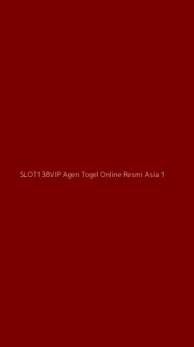 Tampilan Antarmuka Aplikasi Slot138vip Agen Togel Online Resmi Asia - 1