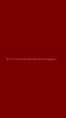 Tampilan Antarmuka Aplikasi Slot155 Portal Informasi Game Online Terupdate - 4