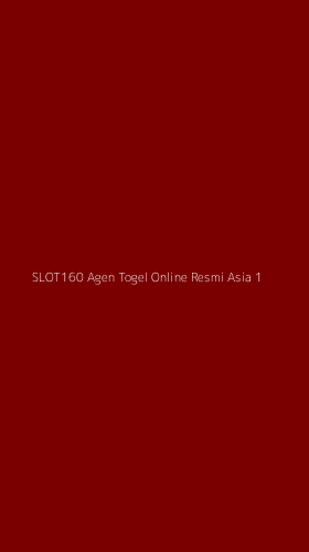 Tampilan Antarmuka Aplikasi Slot160 Agen Togel Online Resmi Asia - 1
