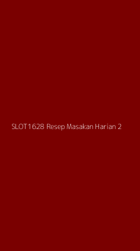 Tampilan Antarmuka Aplikasi Slot1628 Resep Masakan Harian - 2