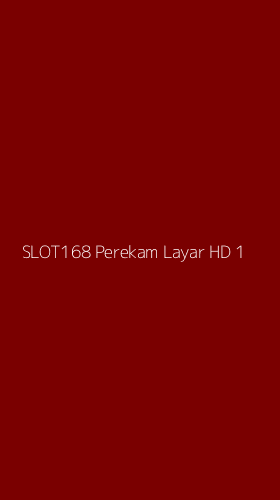 Tampilan Antarmuka Aplikasi Slot168 Perekam Layar Hd - 1
