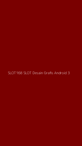 Tampilan Antarmuka Aplikasi Slot168 Slot Desain Grafis Android - 3