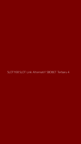Tampilan Antarmuka Aplikasi Slot168 Slot Link Alternatif Sbobet Terbaru - 4