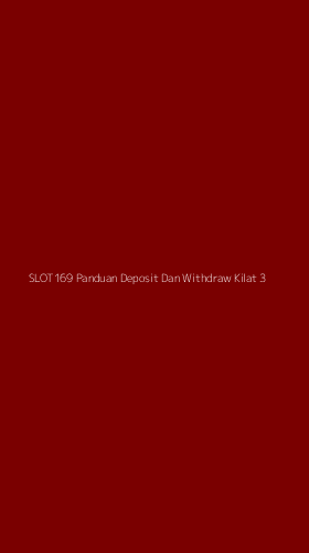 Tampilan Antarmuka Aplikasi Slot169 Panduan Deposit Dan Withdraw Kilat - 3