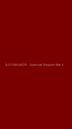 Tampilan Antarmuka Aplikasi SLOT188 GACOR - Download Template Web - 4