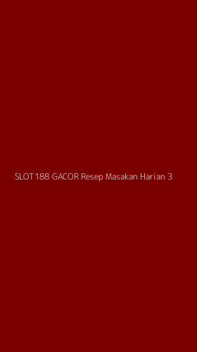 Tampilan Antarmuka Aplikasi Slot188 Gacor Resep Masakan Harian - 3