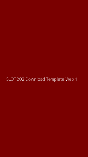 Tampilan Antarmuka Aplikasi Slot202 Download Template Web - 1