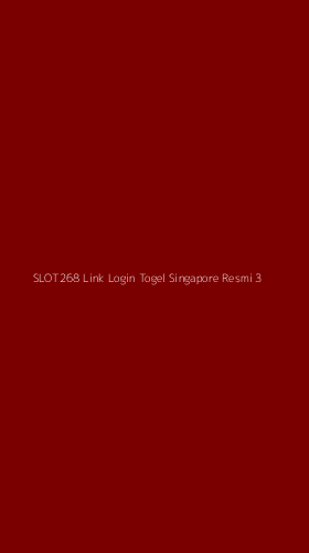 Tampilan Antarmuka Aplikasi Slot268 Link Login Togel Singapore Resmi - 3