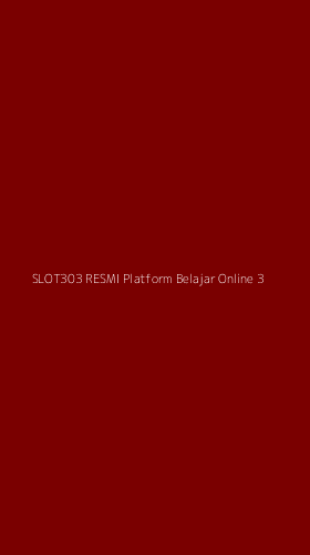 Tampilan Antarmuka Aplikasi Slot303 Resmi Platform Belajar Online - 3