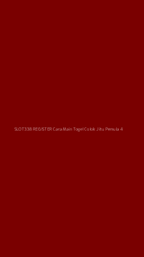 Tampilan Antarmuka Aplikasi Slot338 Register Cara Main Togel Colok Jitu Pemula - 4