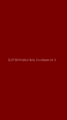 Tampilan Antarmuka Aplikasi Slot38 Prediksi Bola Jitu Malam Ini - 3