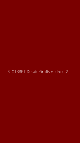 Tampilan Antarmuka Aplikasi Slot3bet Desain Grafis Android - 2