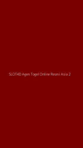 Tampilan Antarmuka Aplikasi Slot4d Agen Togel Online Resmi Asia - 2