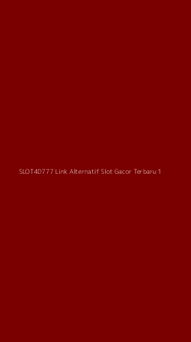 Tampilan Antarmuka Aplikasi Slot4d777 Link Alternatif Slot Gacor Terbaru - 1