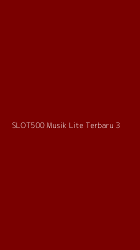Tampilan Antarmuka Aplikasi Slot500 Musik Lite Terbaru - 3