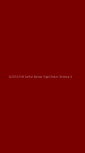 Tampilan Antarmuka Aplikasi Slot55 Five Daftar Bandar Togel Diskon Terbesar - 4