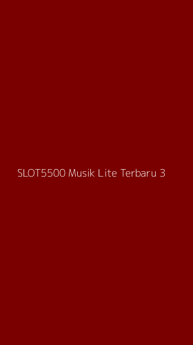 Tampilan Antarmuka Aplikasi Slot5500 Musik Lite Terbaru - 3