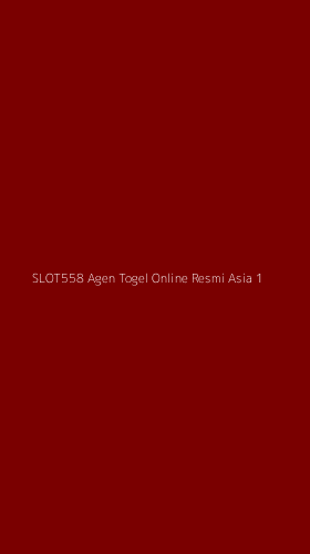 Tampilan Antarmuka Aplikasi Slot558 Agen Togel Online Resmi Asia - 1