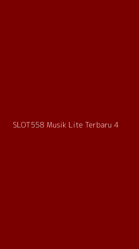 Tampilan Antarmuka Aplikasi Slot558 Musik Lite Terbaru - 4