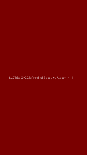 Tampilan Antarmuka Aplikasi Slot69 Gacor Prediksi Bola Jitu Malam Ini - 4