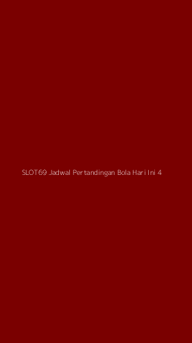 Tampilan Antarmuka Aplikasi Slot69 Jadwal Pertandingan Bola Hari Ini - 4
