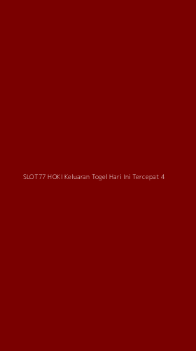 Tampilan Antarmuka Aplikasi Slot77 Hoki Keluaran Togel Hari Ini Tercepat - 4