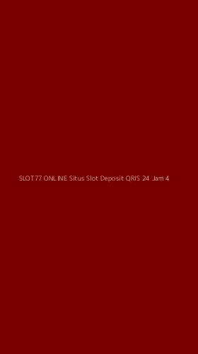 Tampilan Antarmuka Aplikasi Slot77 Online Situs Slot Deposit Qris 24 Jam - 4