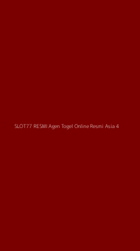 Tampilan Antarmuka Aplikasi Slot77 Resmi Agen Togel Online Resmi Asia - 4
