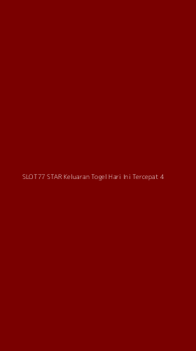 Tampilan Antarmuka Aplikasi Slot77 Star Keluaran Togel Hari Ini Tercepat - 4