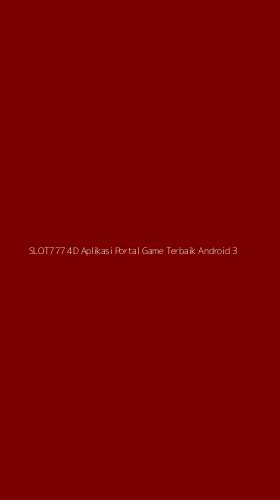 Tampilan Antarmuka Aplikasi Slot777 4d Aplikasi Portal Game Terbaik Android - 3