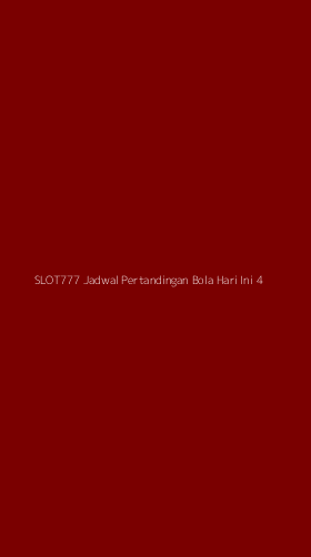 Tampilan Antarmuka Aplikasi Slot777 Jadwal Pertandingan Bola Hari Ini - 4