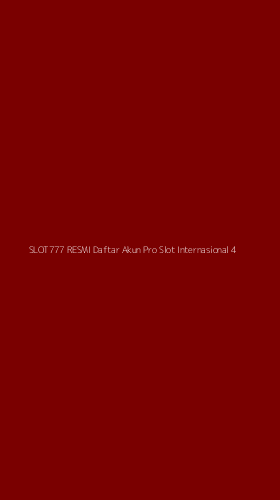 Tampilan Antarmuka Aplikasi Slot777 Resmi Daftar Akun Pro Slot Internasional - 4
