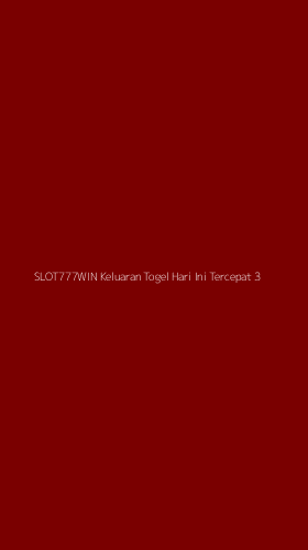 Tampilan Antarmuka Aplikasi Slot777win Keluaran Togel Hari Ini Tercepat - 3