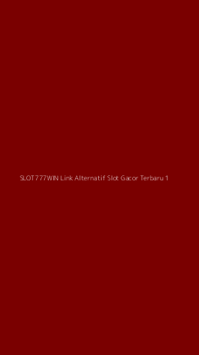 Tampilan Antarmuka Aplikasi Slot777win Link Alternatif Slot Gacor Terbaru - 1