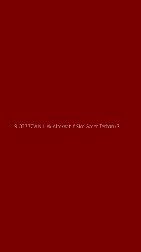 Tampilan Antarmuka Aplikasi Slot777win Link Alternatif Slot Gacor Terbaru - 3